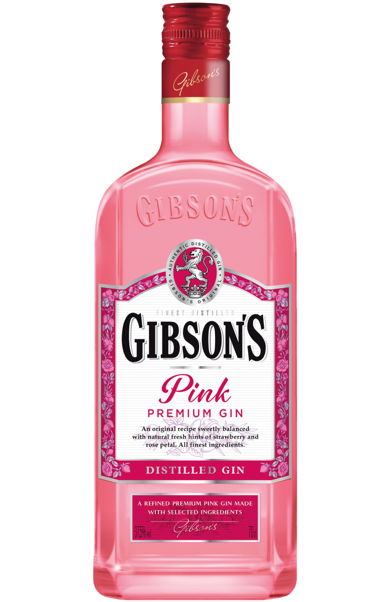 GIBSON'S Gin Pink - Gibson's