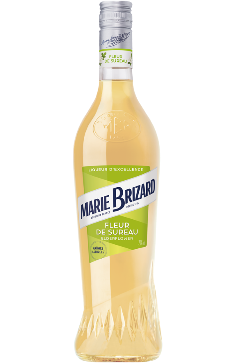 Liqueur Excellence Marie Brizard Fleur de Sureau 20° - Marie