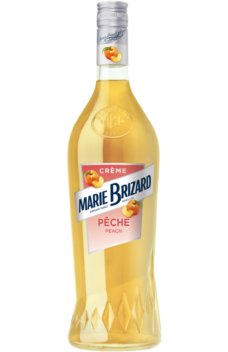 Crème Marie Brizard Pêche 15° - Marie Brizard
