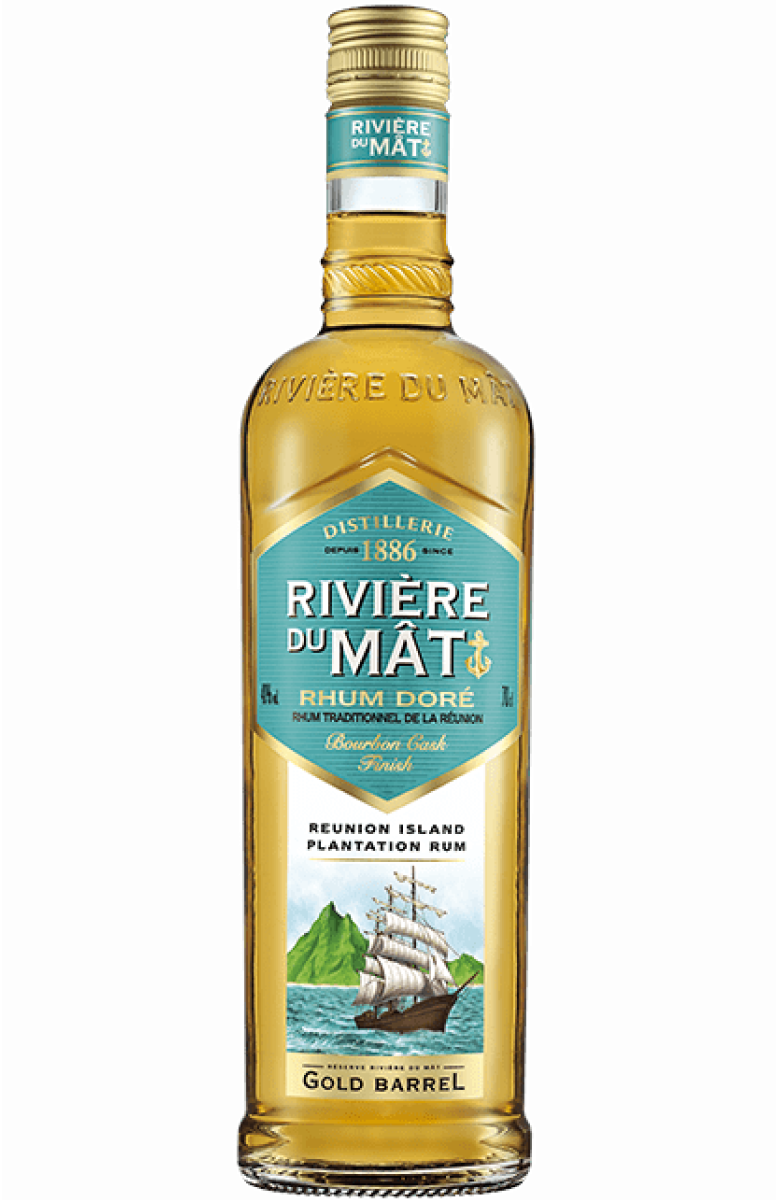 Rivière du Mât Gold Barrel - Rivière du mat