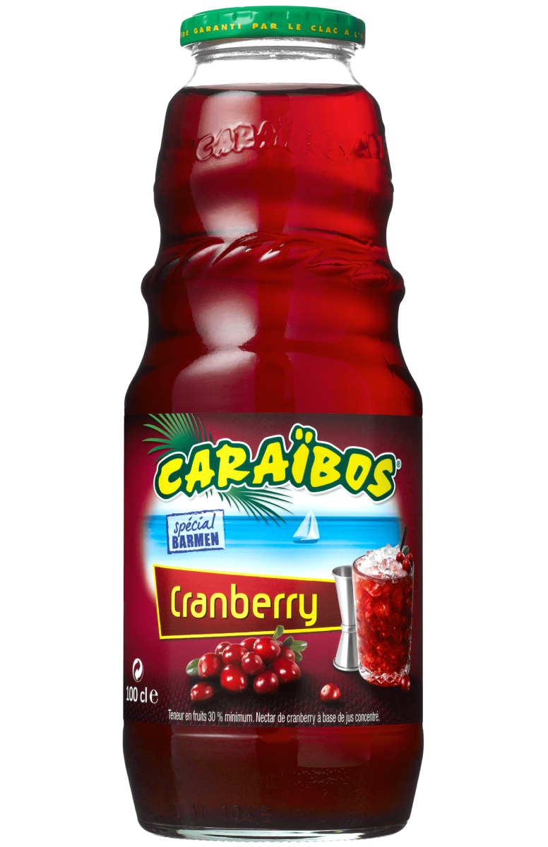Cranberry Caraïbos - Caraïbos