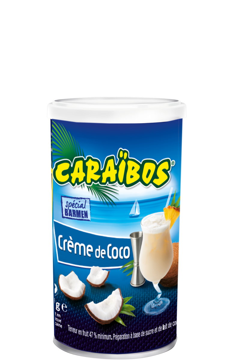 Crème de coco Caraïbos - Caraïbos