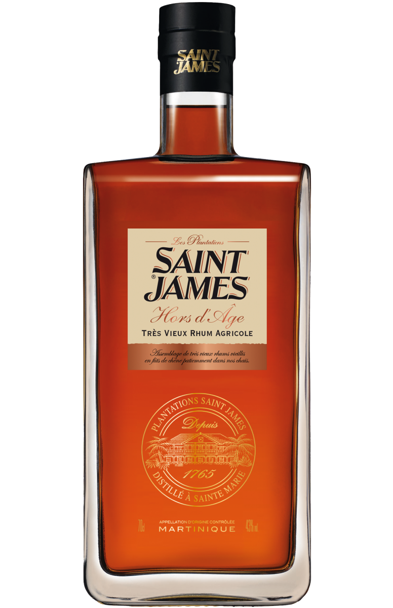 Saint James Rhum Hors D'âge - Saint James