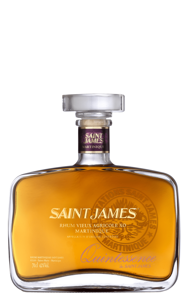 Rhum Saint James - VO - 3 ans - Rhum vieux - CUBI - Martinique