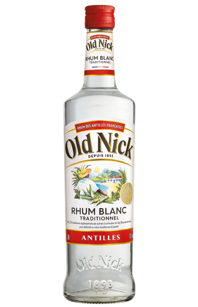 Old Nick Rhum Blanc 40° - Old Nick