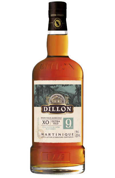 Sirops de canne roux de la distillerie Dillon - Saveurs canne à sucre