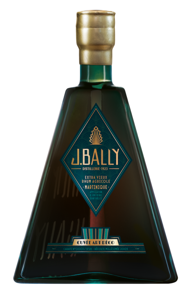 J.Bally Rhum Vieux Art Déco 3