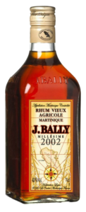 J.Bally Rhum Vieux Millésime 2002 43°