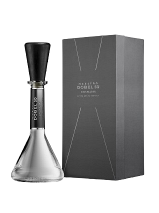 MAESTRO DOBEL 50 CRISTALINO EXTRA AÑEJO