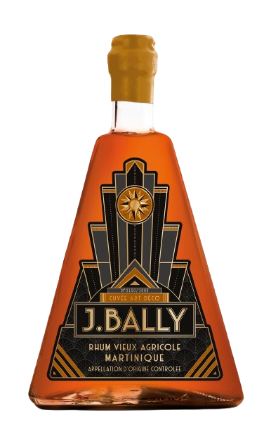 J.Bally Rhum Vieux Art Déco 2