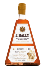 J.Bally Rhum Vieux Brut de Fût 2004 53,7°