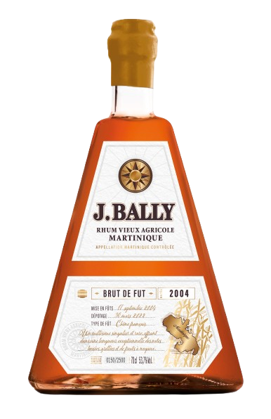 J.Bally Rhum Vieux Brut de Fût 2004 53,7°