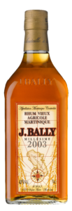 J.Bally Rhum Vieux Millésime 2003 43°