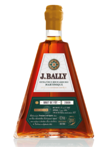 J.Bally Rhum Vieux Brut de Fût 2009 49,2°