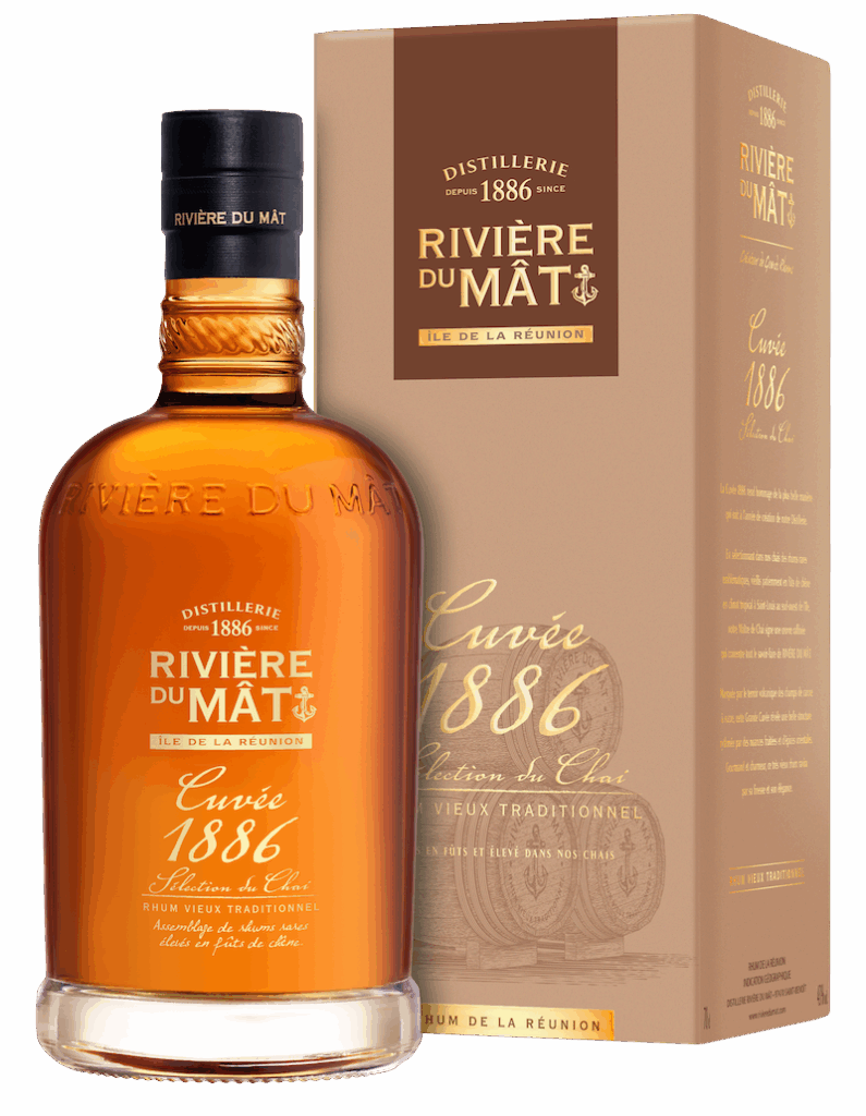 Rivière du Mât – Cuvée 1886 43°