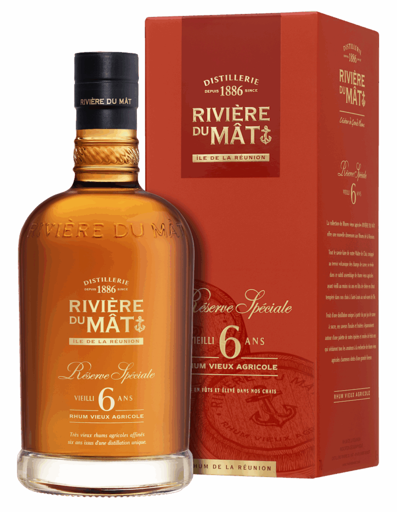 Rivière du Mât – Réserve Spéciale 6 ans 40°