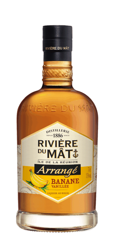 Rivière du Mât – Arrangé Banane Vanillée 35°