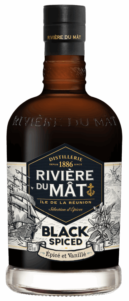 Rivière du Mât Black Spiced 35°