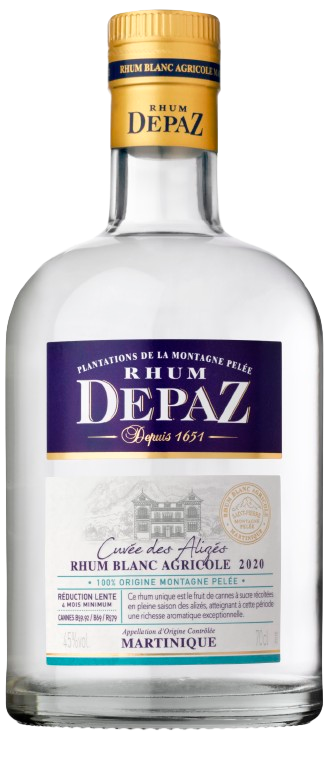 Depaz Cuvée des Alizés 45°