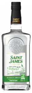Saint James Rhum Blanc Bio 56,5°