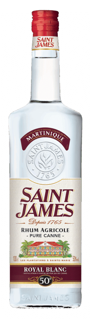 Saint James Rhum Royal Blanc 50°