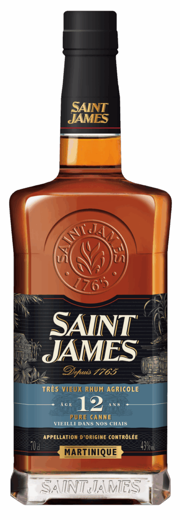 Saint James Rhum Vieux 12 ans 43°