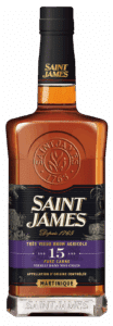 Saint James Rhum Vieux 15 ans 43°