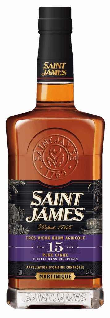 Saint James Rhum Vieux 15 ans 43°