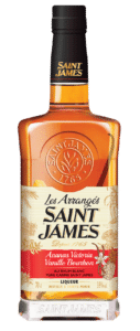 Saint James Arrangé Ananas Victoria - Vanille Boubon 35°
