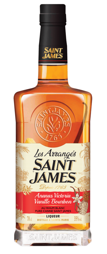 Saint James Arrangé Ananas Victoria – Vanille Boubon 35°