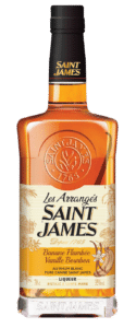 Saint James Arrangé Banane Flambée - Vanille Bourbon 35°