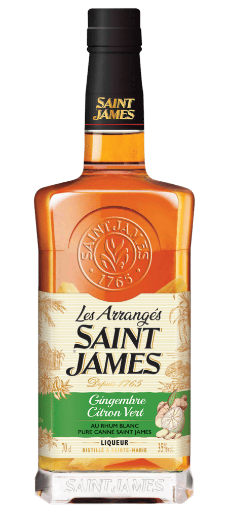 Saint James Arrangé Gingembre – Citron Vert 35°