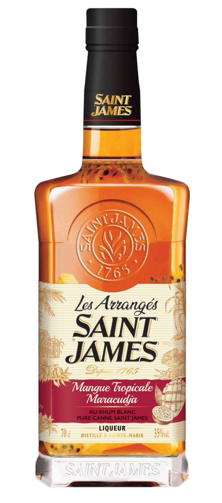 Saint James Arrangé Mangue Tropicale – Maracudja 35°
