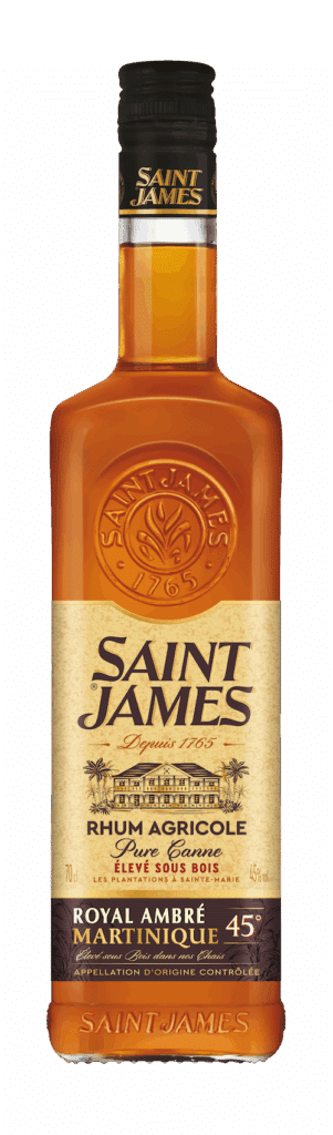 Saint James Royal Ambré 45°