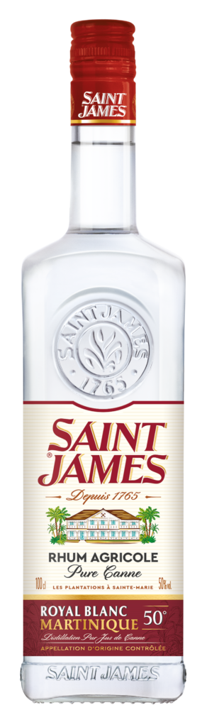 Saint James Rhum Royal Blanc 50°