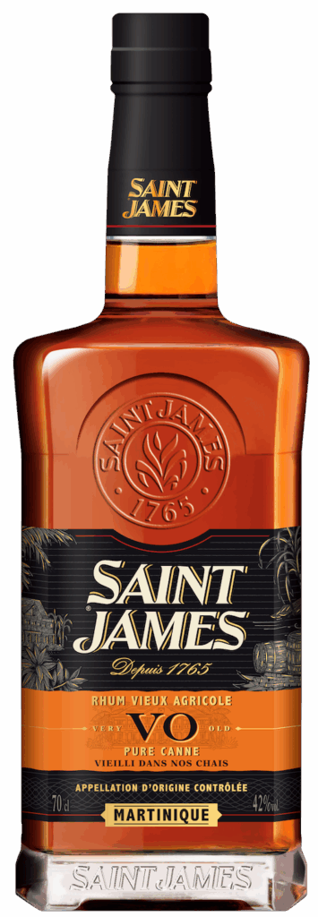 Saint James Rhum Vieux VO 42°