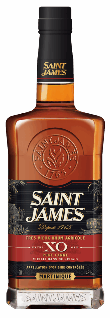Saint James Rhum Vieux XO 43°