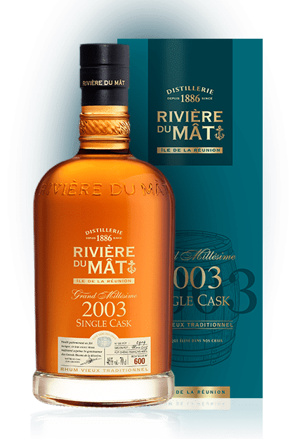 Rivière du Mât Single Cask 2003 46°