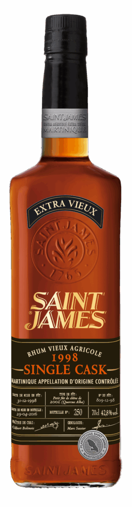 Saint James Single Cask 1998 43,8°