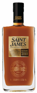 Saint James Rhum Vieux Millésime 2001