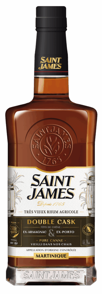 Saint James Rhum Vieux Double Cask 46,5°
