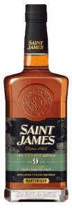 Saint James Rhum Vieux 9 ans 43°