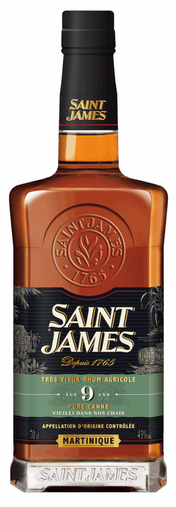 Saint James Rhum Vieux 9 ans 43°