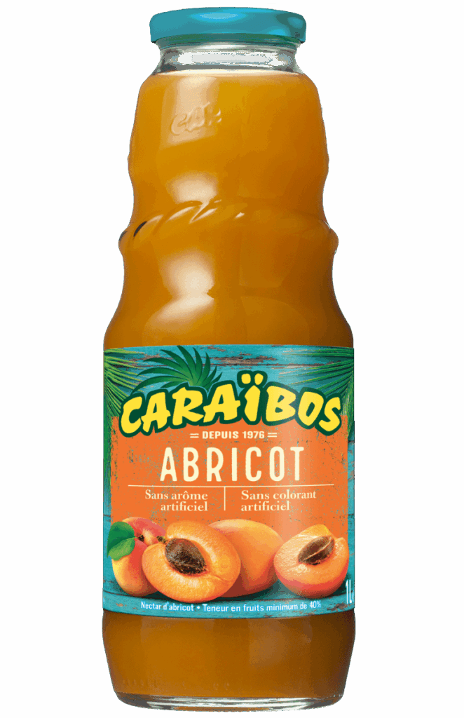 Caraïbos Abricot 1L