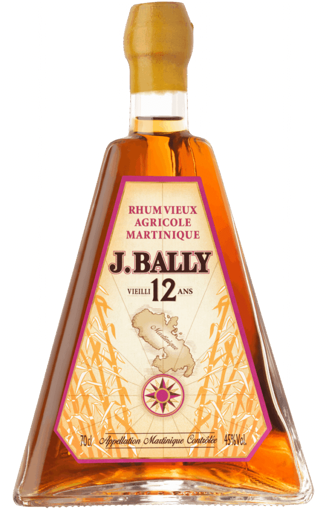J.Bally Rhum Vieux 12 ans 45°