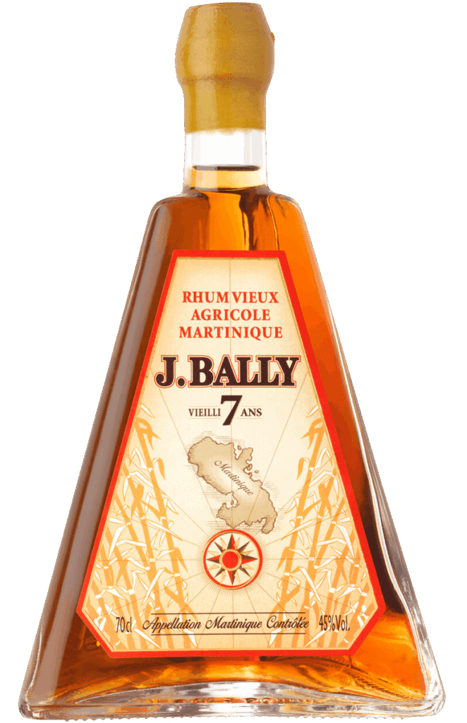 J.Bally Rhum Vieux 7 ans 45°