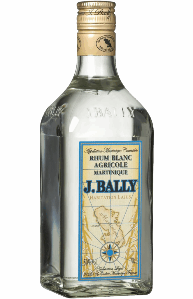 J.Bally Rhum Blanc 50°
