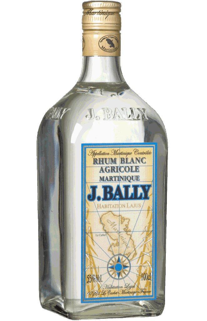 J.Bally Rhum Blanc 55°