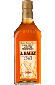 J.Bally Rhum Vieux Millésime 2005 43°