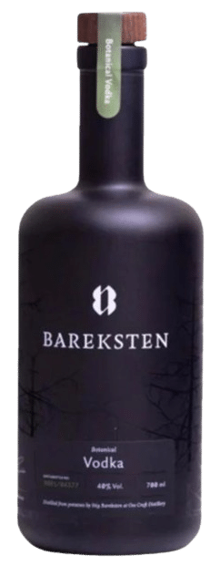 Bareksten Botanical Vodka 40°